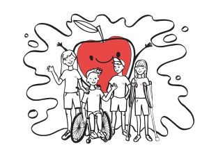 Nakupujte Srdcom - Pomáhate Deťom 🍎❤️ Big Heart Apple #charity #help #deti #pomocdetom #bigheartapple #nadaciaadeli